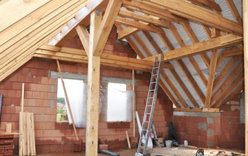 Croftamie attic trusses